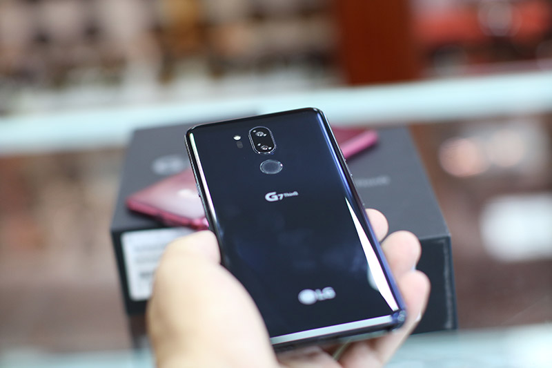 LG G7 ThinQ xách tay Hàn Quốc có độ bền cao và hệ thống âm thanh đa chiều